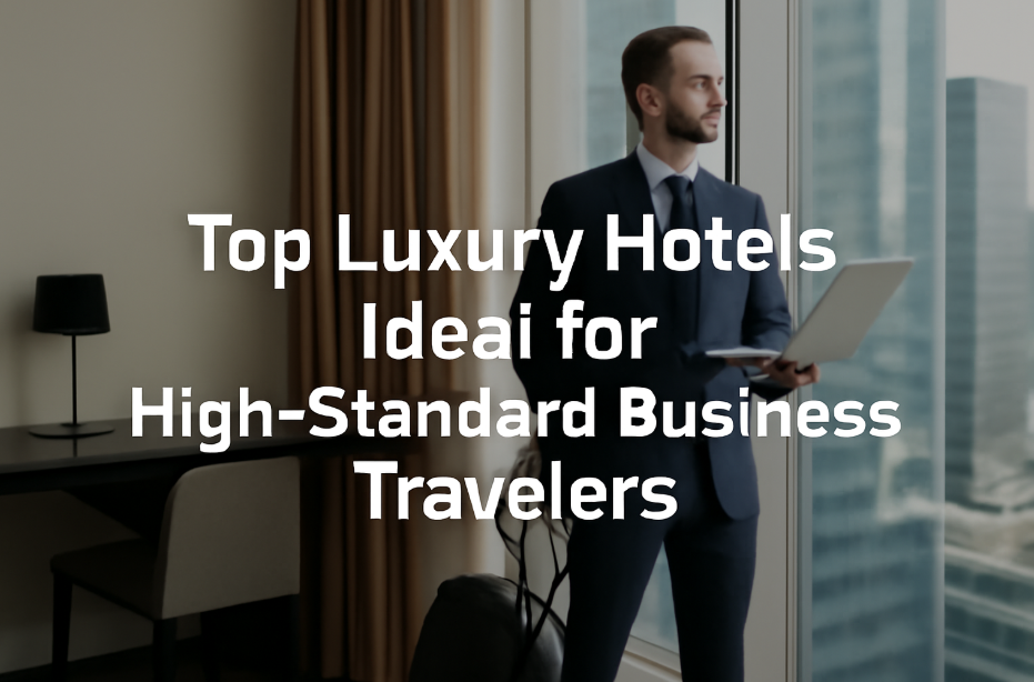 Top Luxury Hotels Ideal for High-Standard Business Travelers