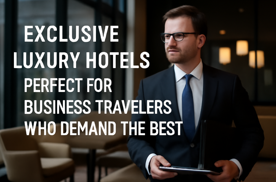 Exclusive Luxury Hotels Perfect for Business Travelers