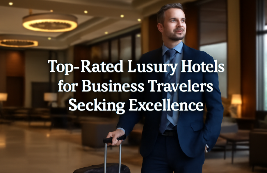 Top-Rated Luxury Hotels for Business Travelers