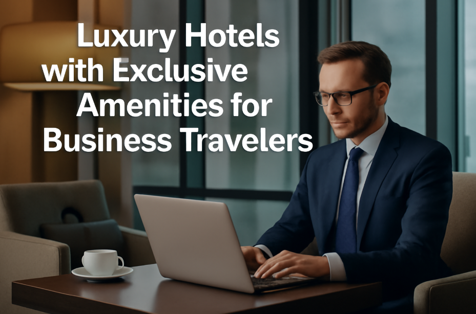Luxury Hotels with Exclusive Amenities for Business Travelers