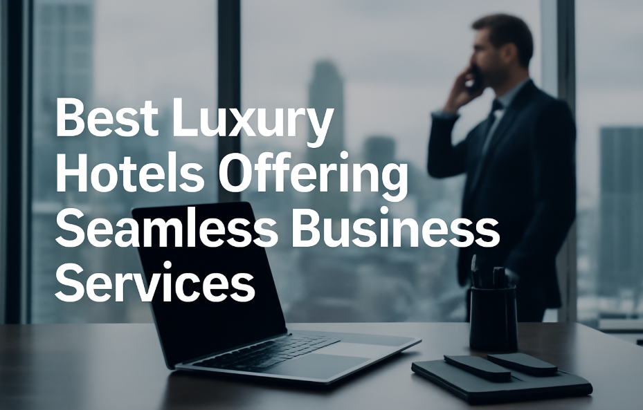 Best Luxury Hotels Offering Seamless Business Services