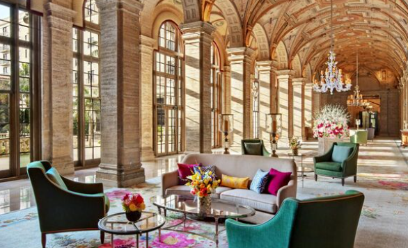 Top-Rated Luxury Hotels for Corporate Travelers